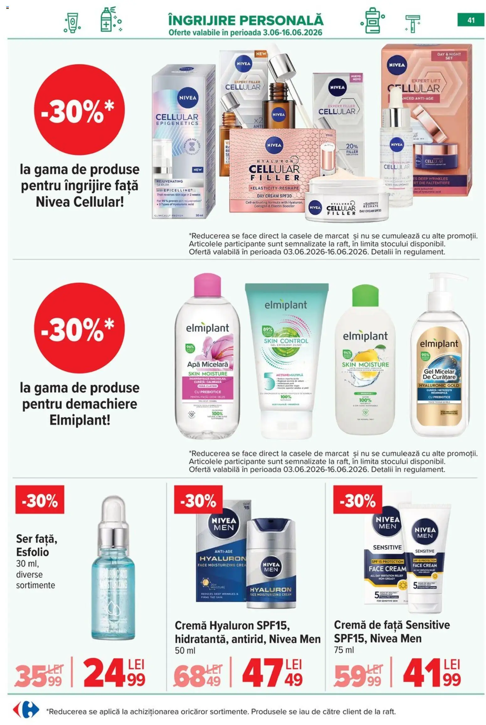 Noul catalog Carrefour – valabil de la 03.06.2026 | Pagină: 42