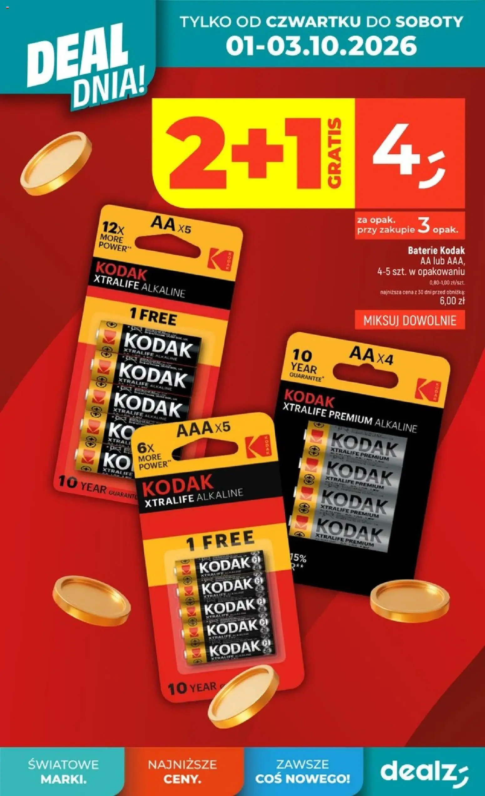 Dealz gazetka od 01.10.2026 | Strona: 4
