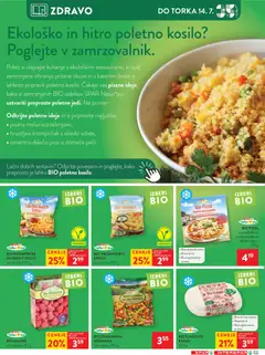 Spar katalog akcije – veljaven od 08.07.2026 | Stran: 22