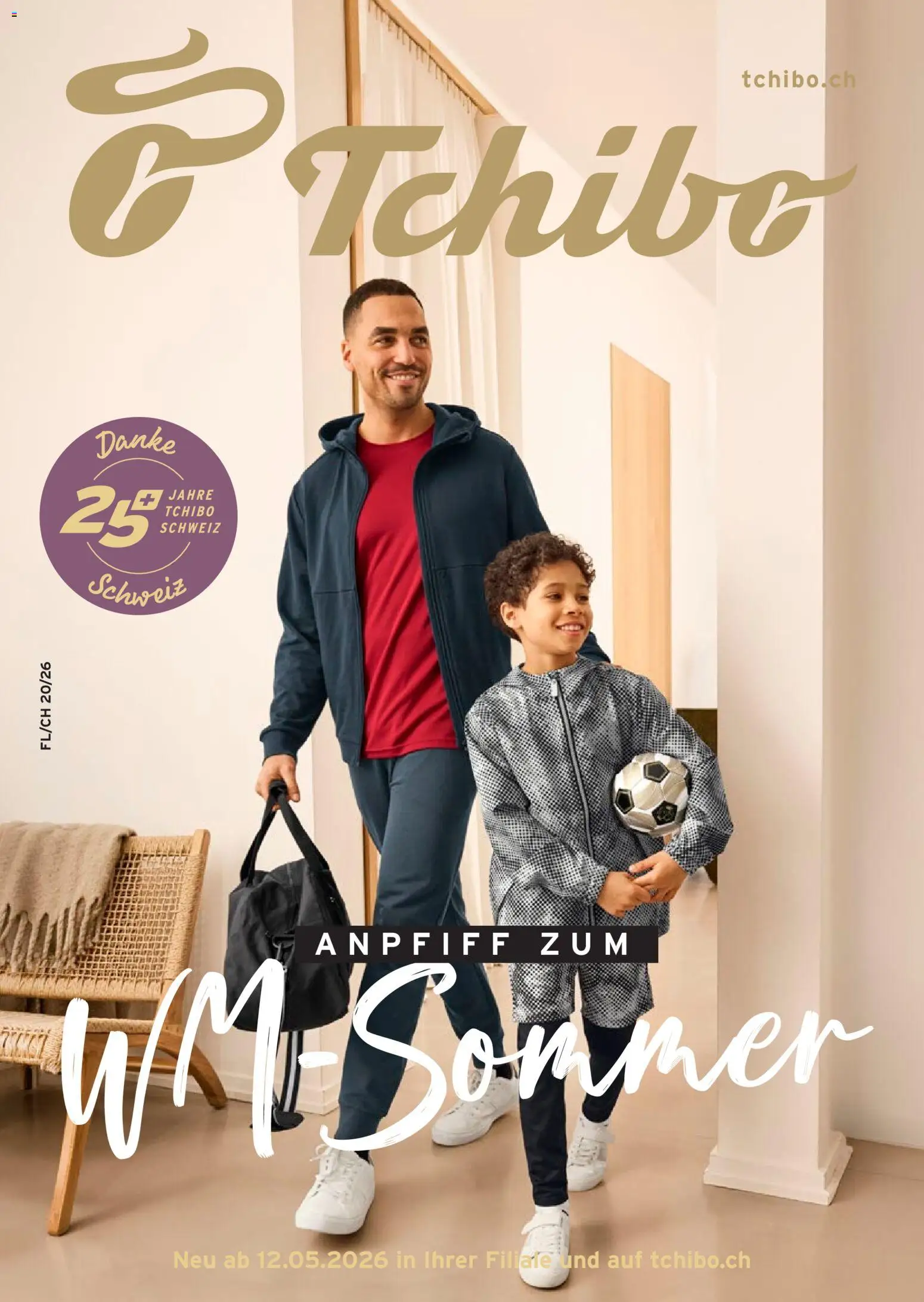 Tchibo aktionen Anpfiff zum WM-Sommer – gültig ab 12.05.2026 | Seite: 1