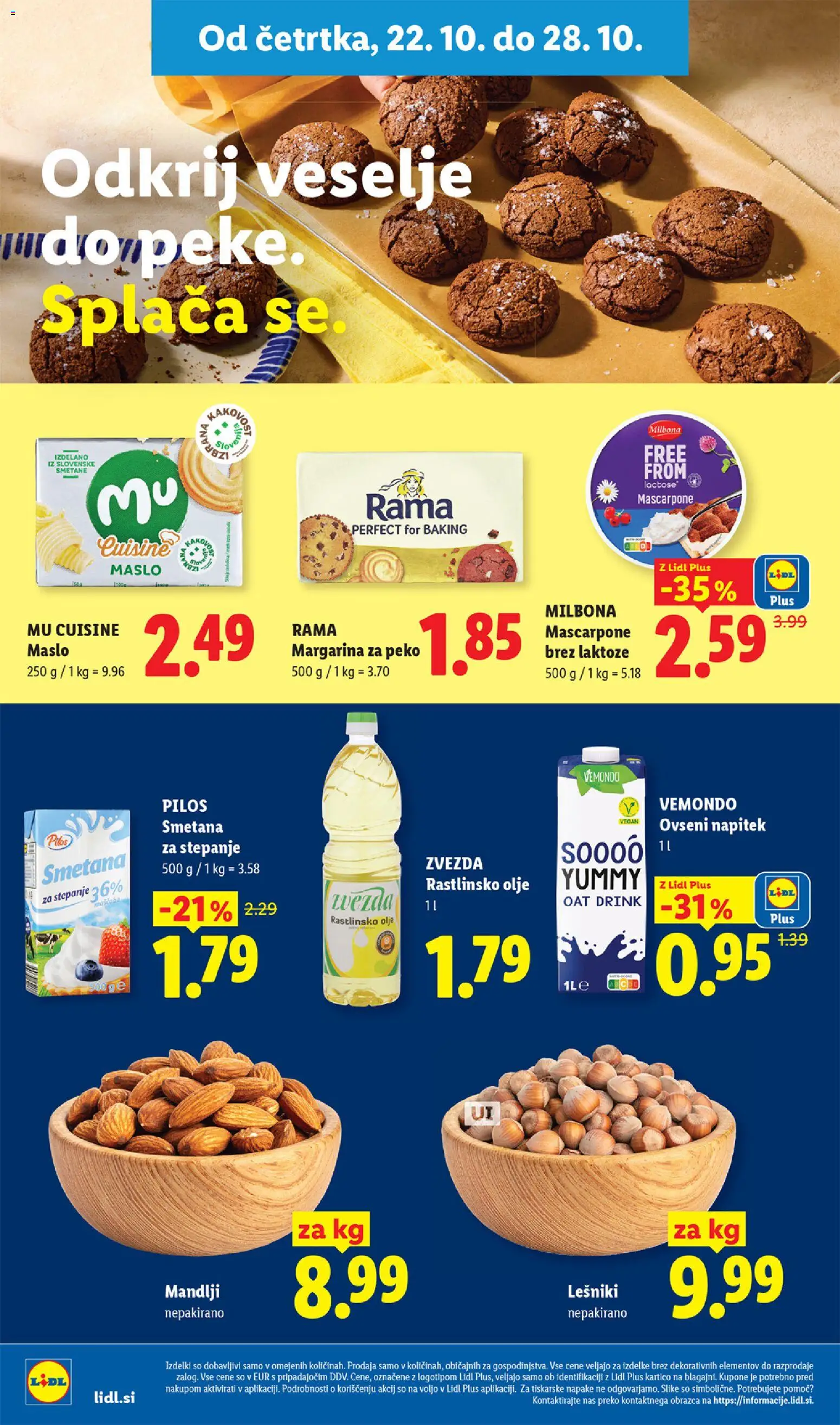 Novi Lidl katalog ponudbe – veljaven od 22.10.2026 | Stran: 6