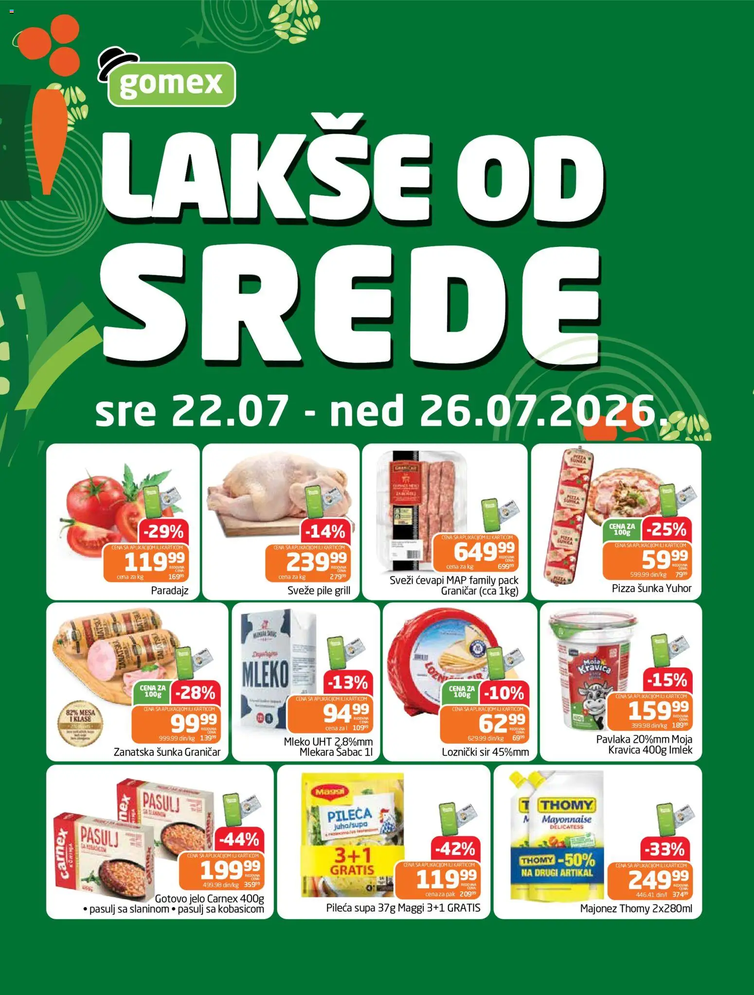 Gomex katalog catalogue cover