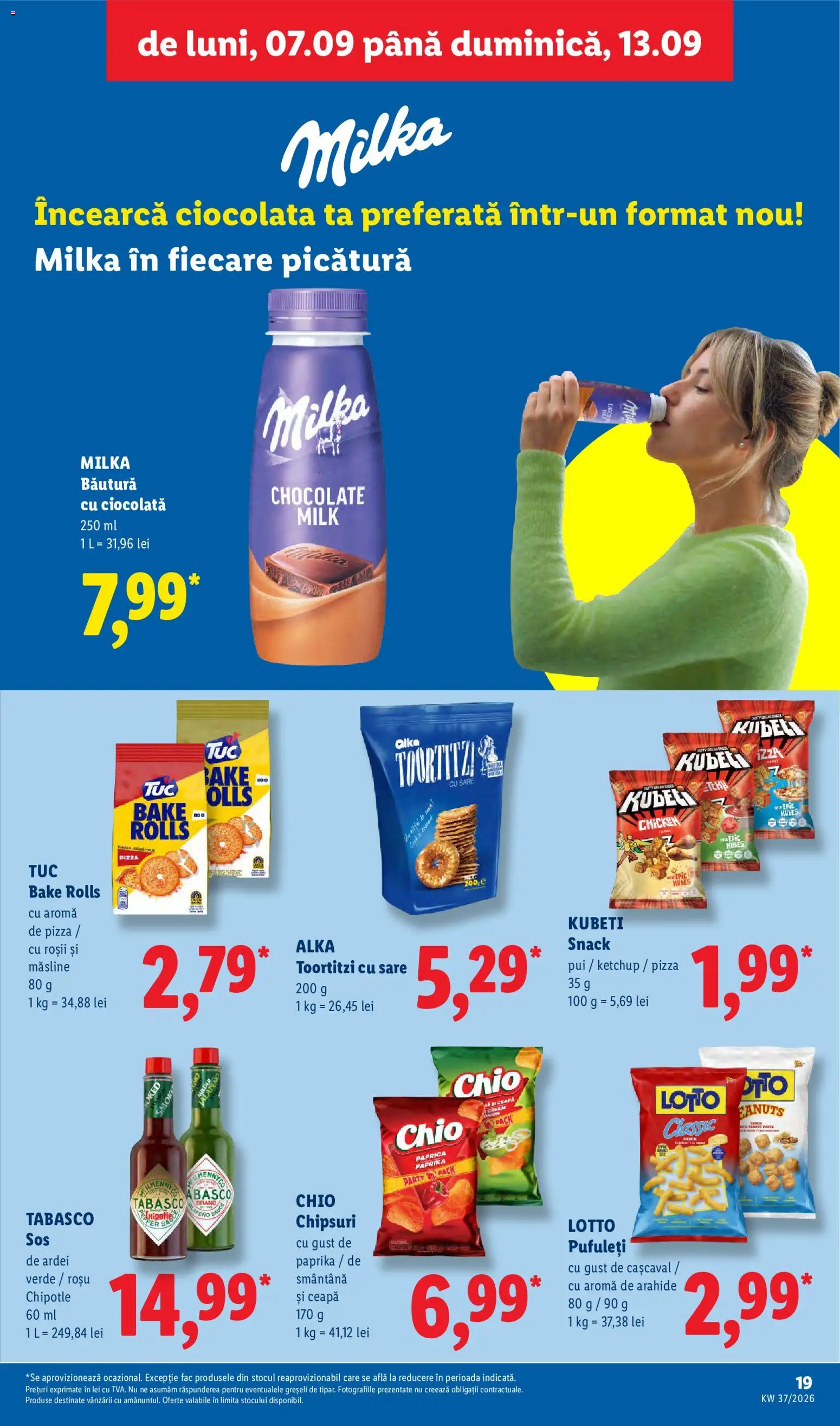 Noul catalog Lidl – valabil de la 07.09.2026 | Pagină: 19