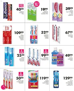 Save specials catalogue – valid from 15/09/2026 | Page: 63 | Products: Alcohol, Toothpaste, Mouthwash, Toothbrush