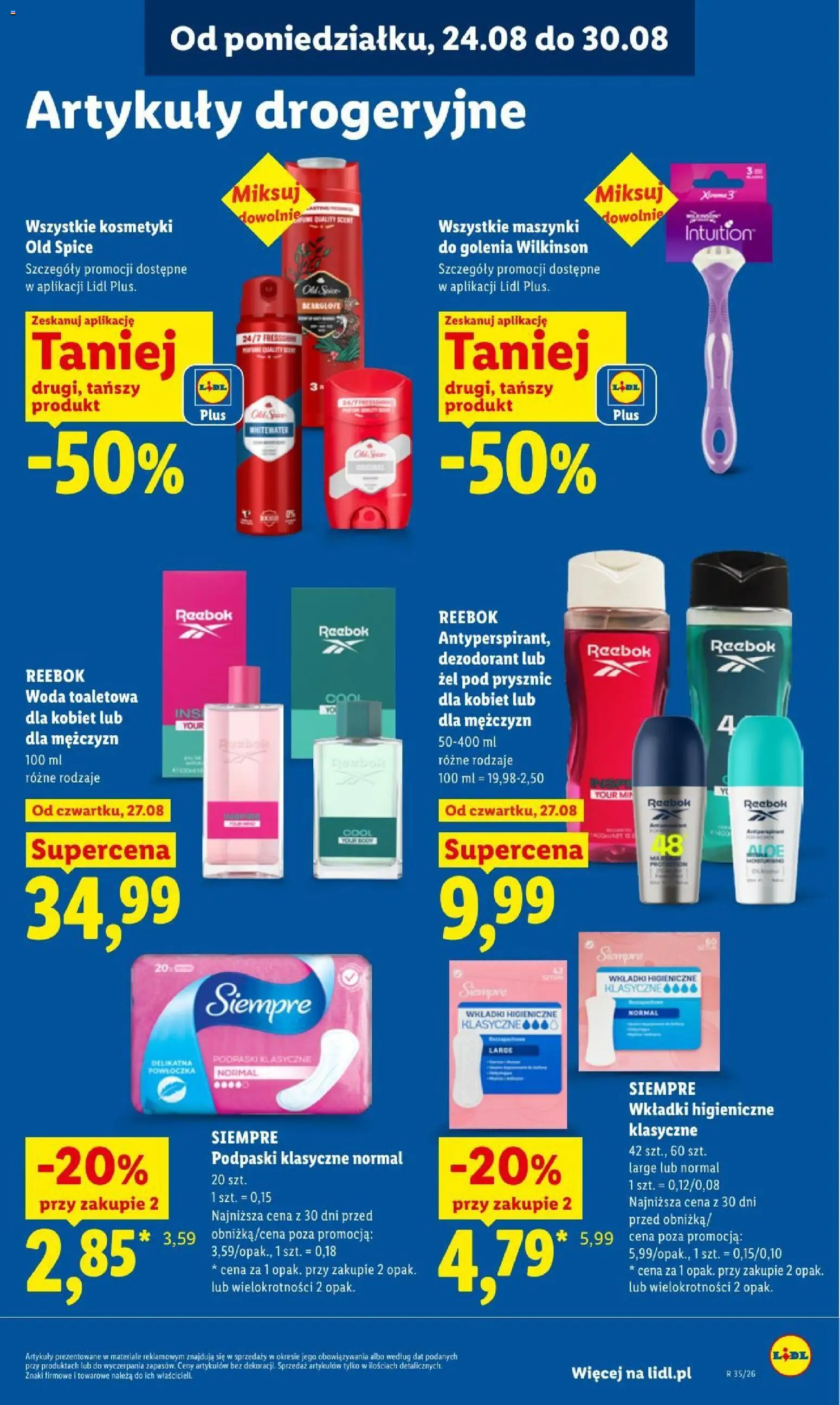 Lidl gazetka od 27.08.2026 | Strona: 83