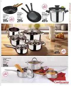 Pré-visualização Conforama folheto válido de 16.04.2026 | Página: 119 | Produtos: Panela