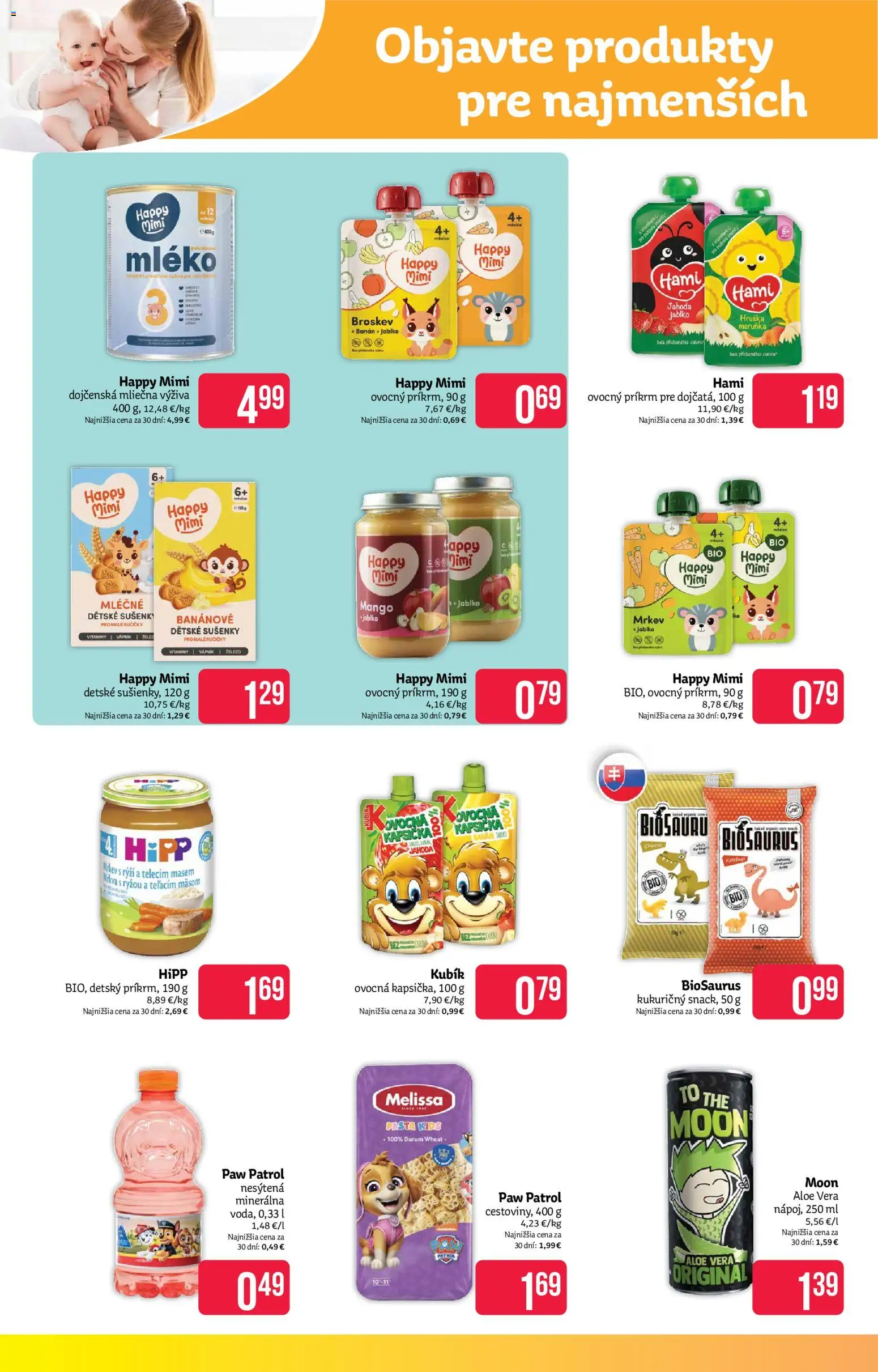 Nové Teta drogerie akcie – leták je platný od 31.08.2026 | Strana: 10 | Produkty: Aloe Vera, Mango