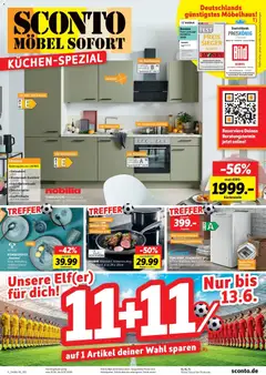 Sconto Küchen-spezial Großpösna ab 10.06.2026 gültig
