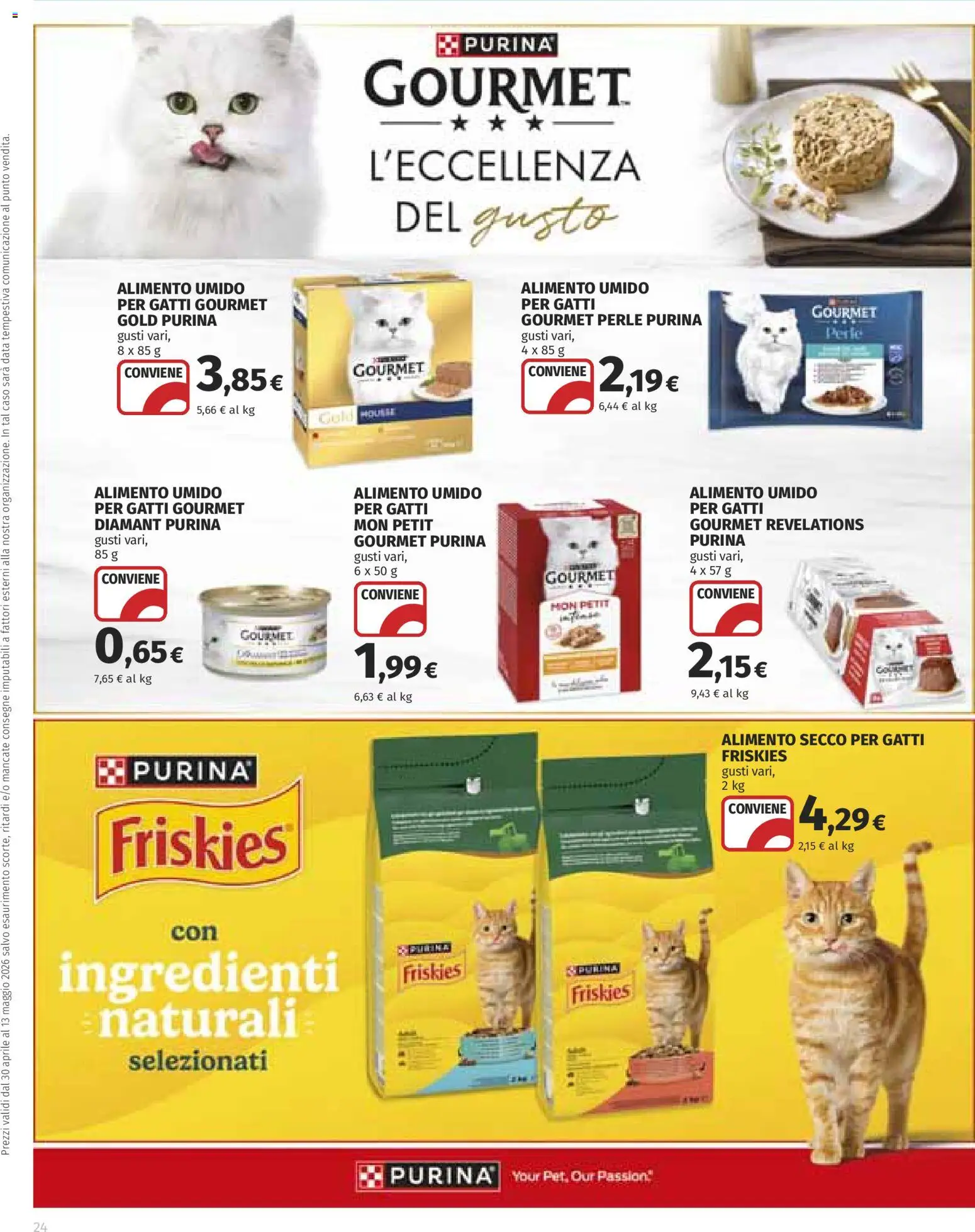 Volantino COOP del 30.04.2026 | Pagina: 24 | Prodotti: Data