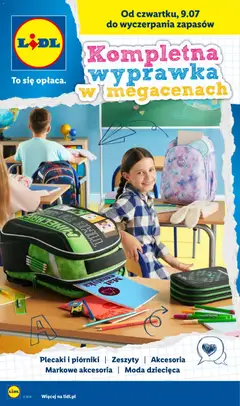 Pogląd oferty "Lidl Katalog" - ważna od 09.07.2026