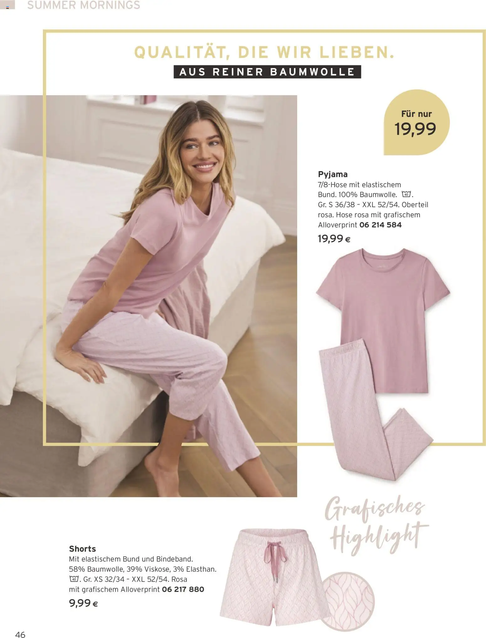 Tchibo Eduscho - Katalog Juni 2026 gültig ab 01.06.2026 | Seite: 46 | Produkte: Hose, Pyjama