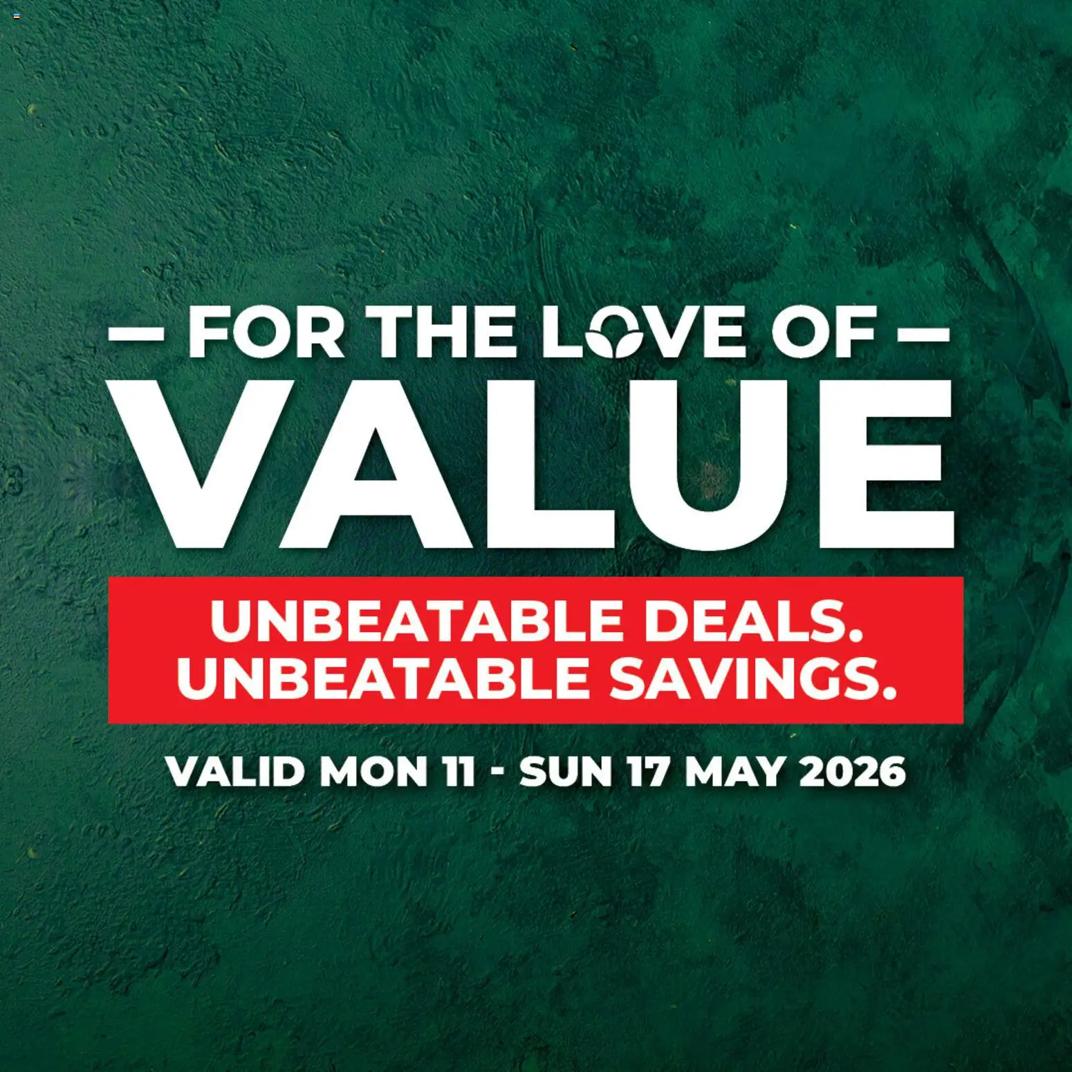 New Food Lover's Market catalogue – valid from 11.05.2026 | Page: 1
