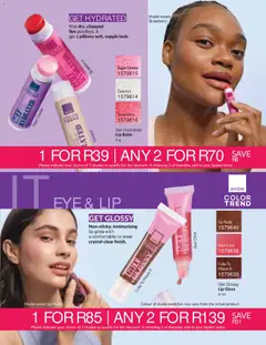 Avon specials catalogue – valid from 01/08/2026 | Page: 57 | Products: Gloss, Basket, Lip gloss, Sugar