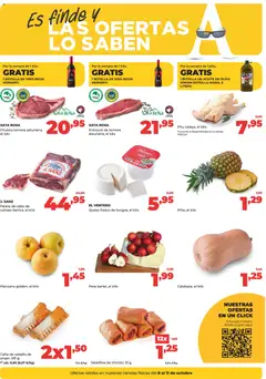 Vista previa Alimerka Fin de semana válido desde el 08/10/2026 | Página: 2 | Productos: Queso, Queso fresco, Manzana, Aceite de oliva