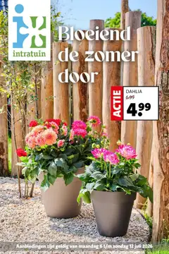Intratuin folder - Voorbeeld van een folder van Intratuin, geldig van 06-07-2026