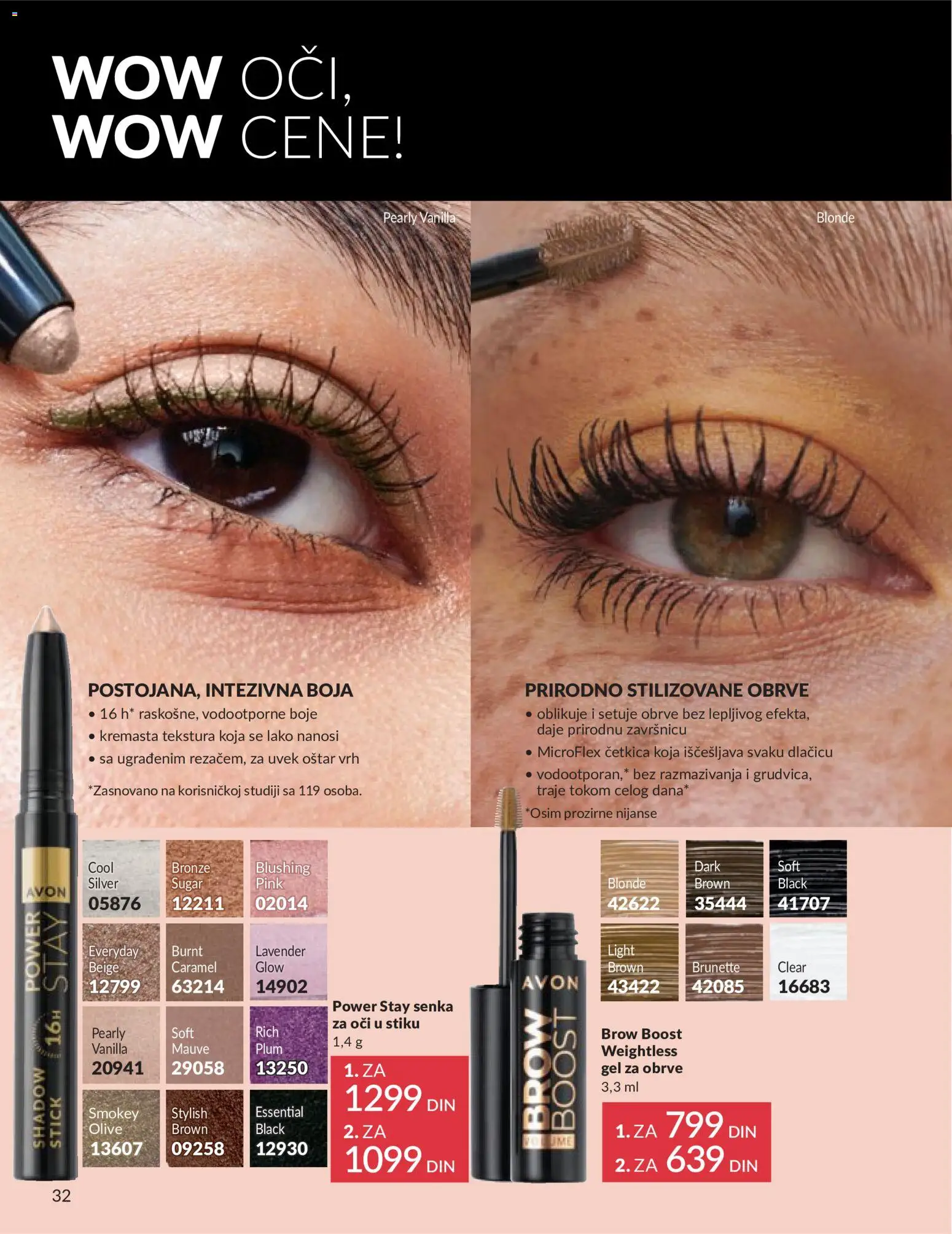 AVON katalog - važi od 01.05.2026 | Strana: 32