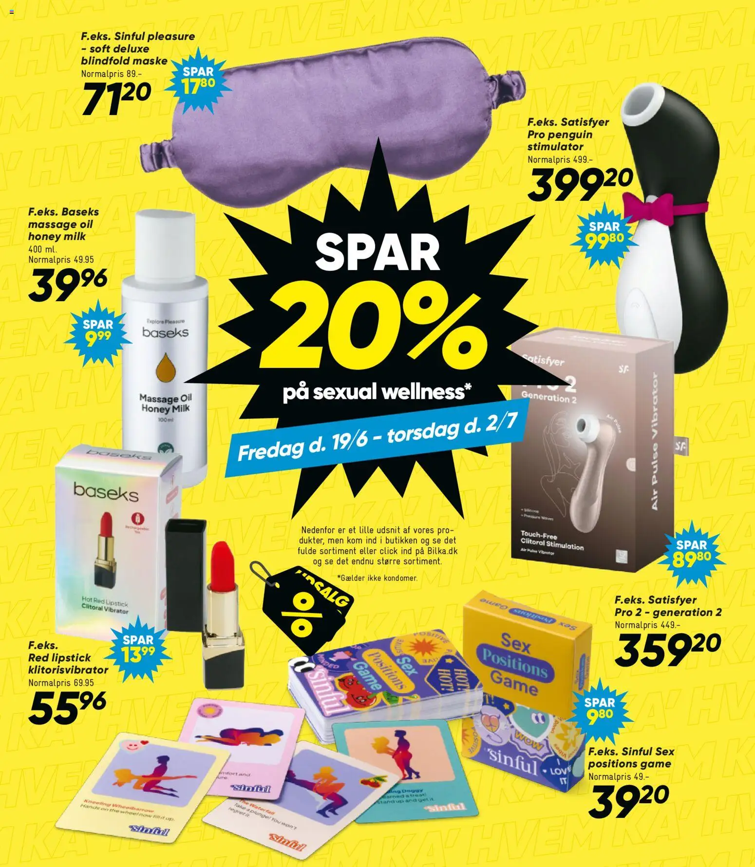 Bilka tilbudsavis – gyldig fra 19.06.2026 | Side: 41 | Produkter: Maske