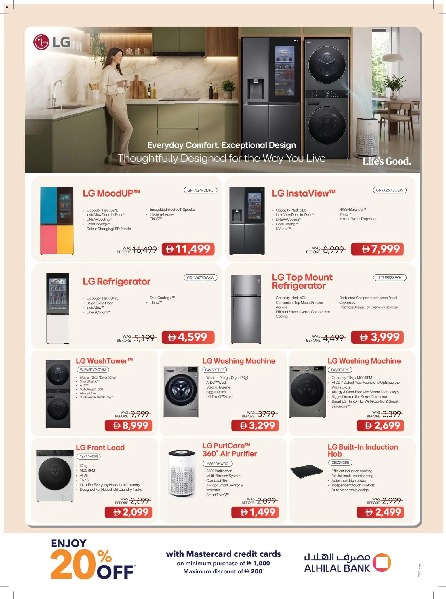 {H1} | Page: 15 | Products: Refrigerator, Washing machine, Dryer, Compressor