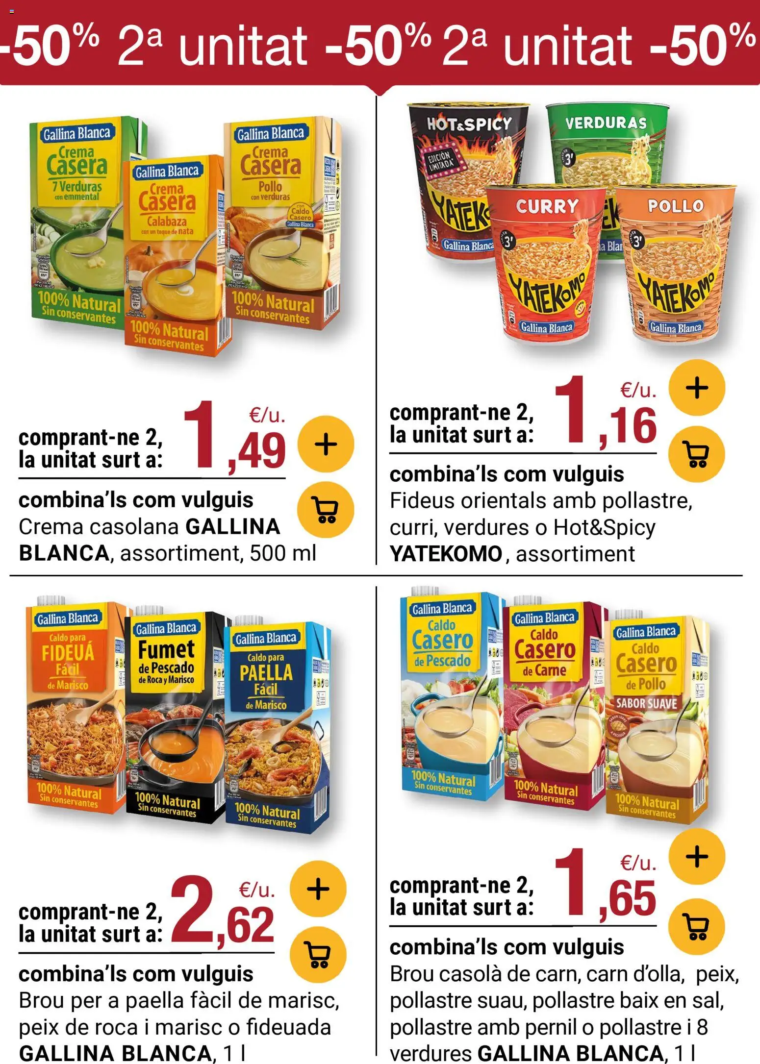 Bonpreu folleto │ válido desde el 03.03.2026 | Página: 11 | Productos: Πράσινο τσάι, Pescado, Crema