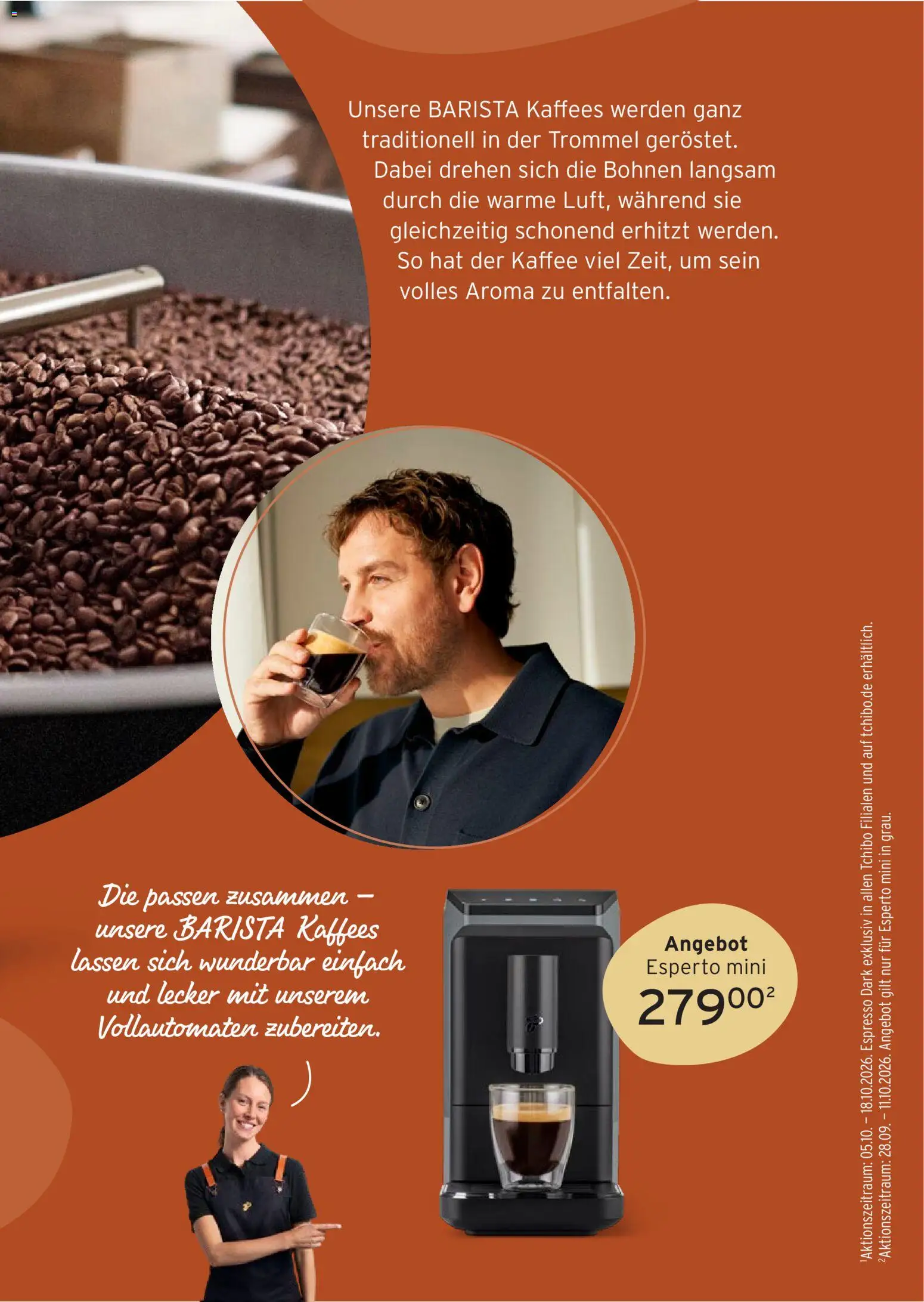 Prospekt Tchibo Einkuscheln – gültig ab 07.10.2026 | Seite: 35 | Produkte: Kaffee