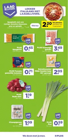 PLUS Passata gezeefde tomaten, Pak 500 gram - Voorbeeld van een folder van Plus, geldig van 30-09-2026 | Pagina: 10
