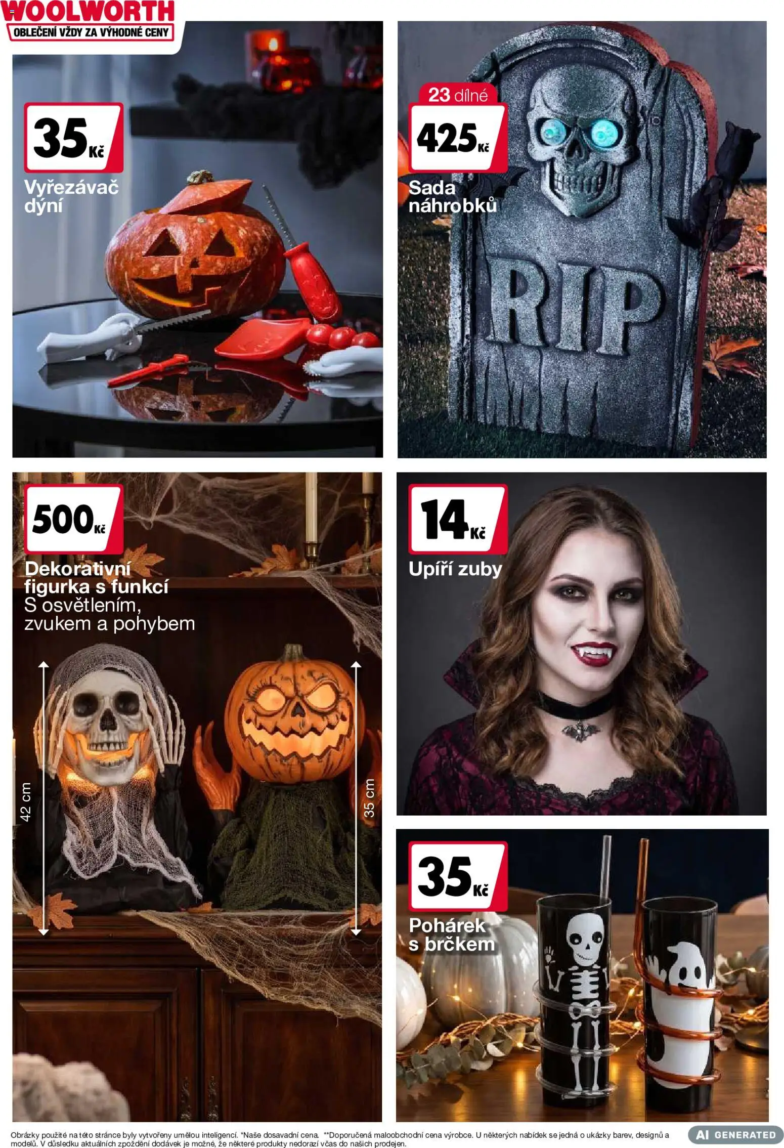 Nové Woolworth akcie – leták je platný od 02.10.2026 | Strana: 22