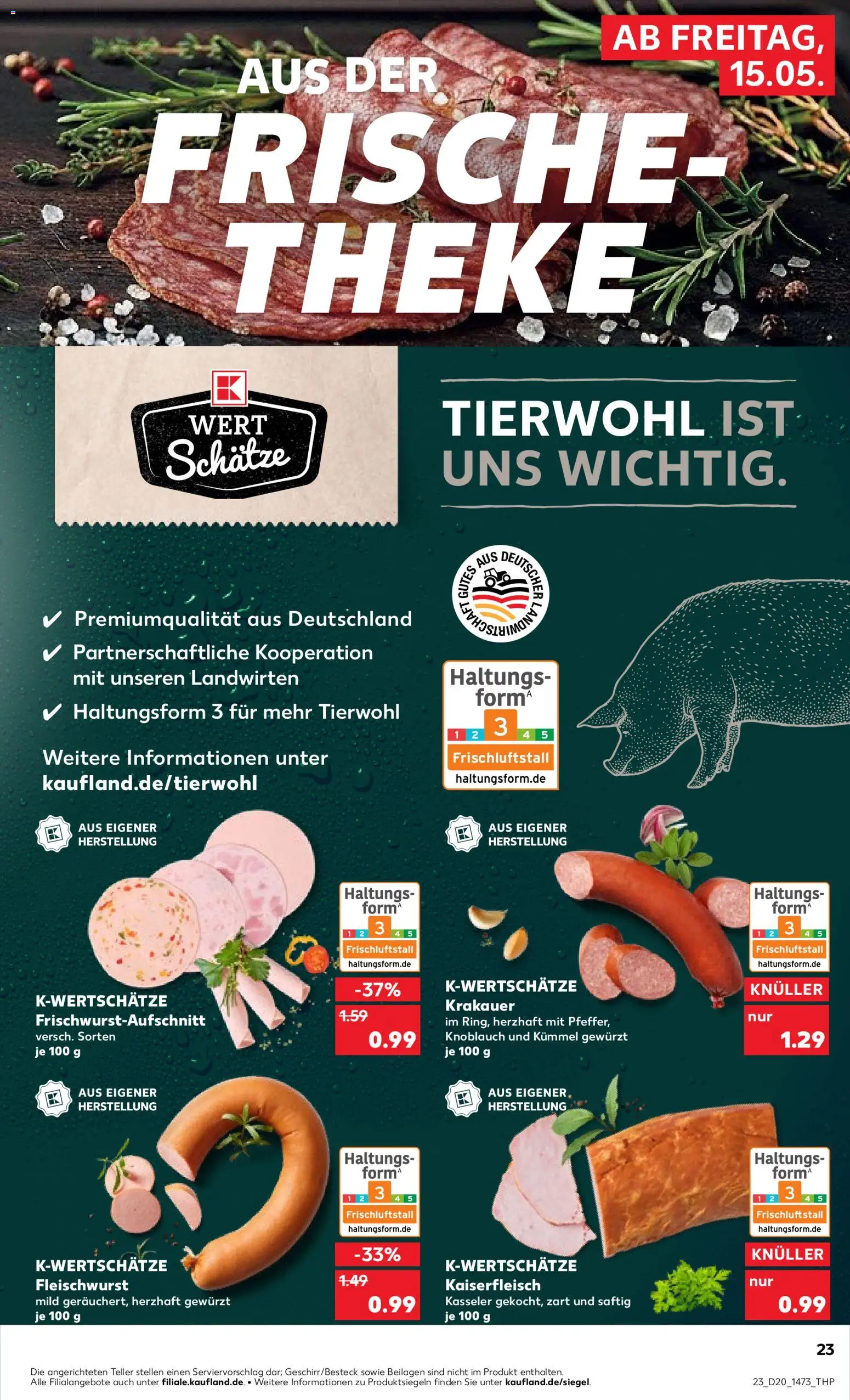 Kaufland Prospekt – gültig ab 15.05.2026 | Seite: 23