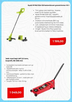 Forhåndsvisning av Clas Ohlson kundeavis gyldig fra 20.05.2026 | Side: 5 | Produkter: Dartpilar, Vekt, Batteri, Télécommande