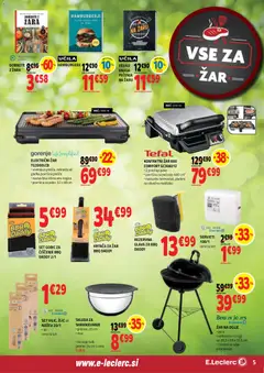 E.leclerc katalog akcije – veljaven od 13.05.2026 | Stran: 5 | Izdelki: Zar, Krtaca, Knjiga