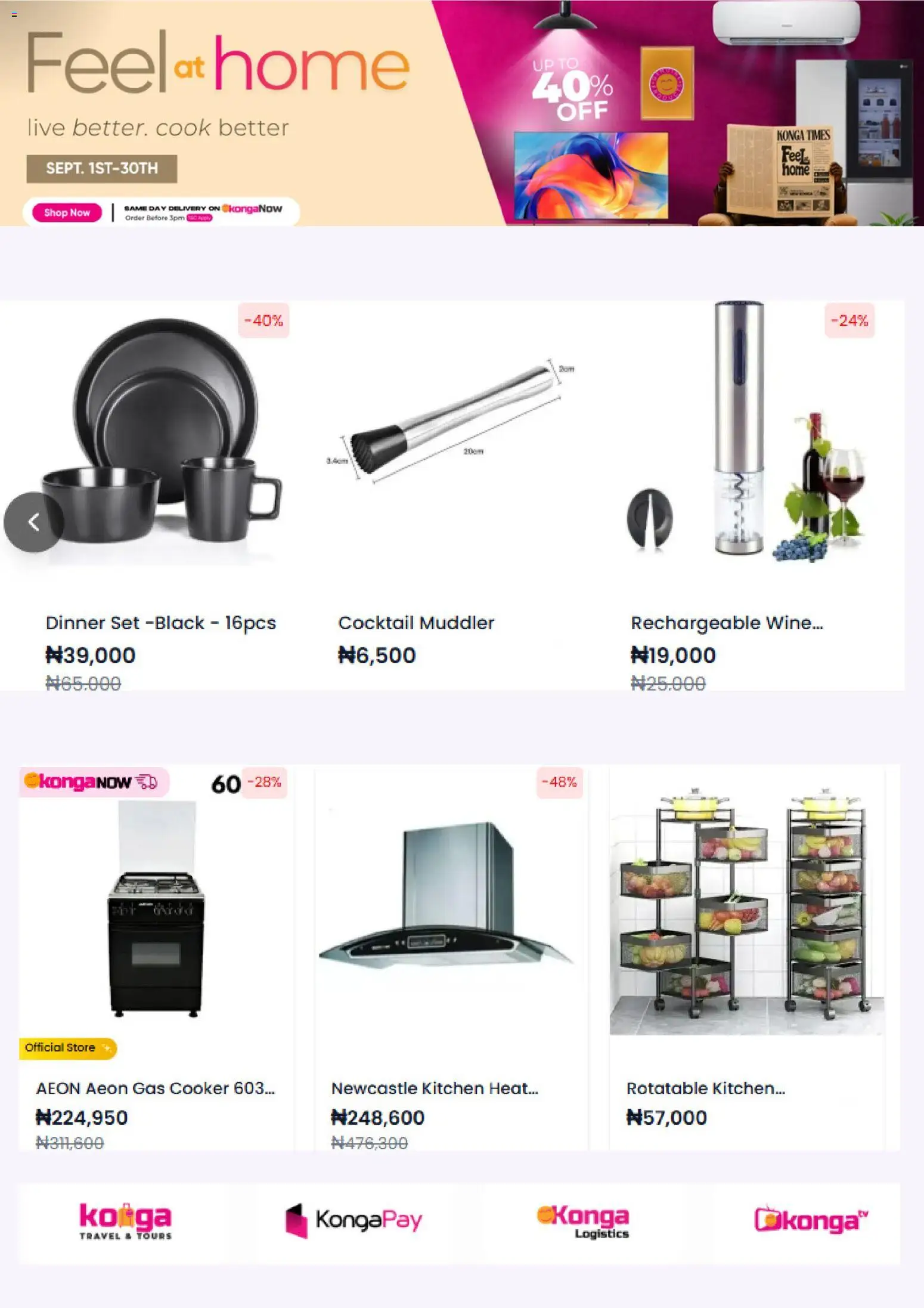 Konga Catalogue valid from 08/09/2026 | Page: 2
