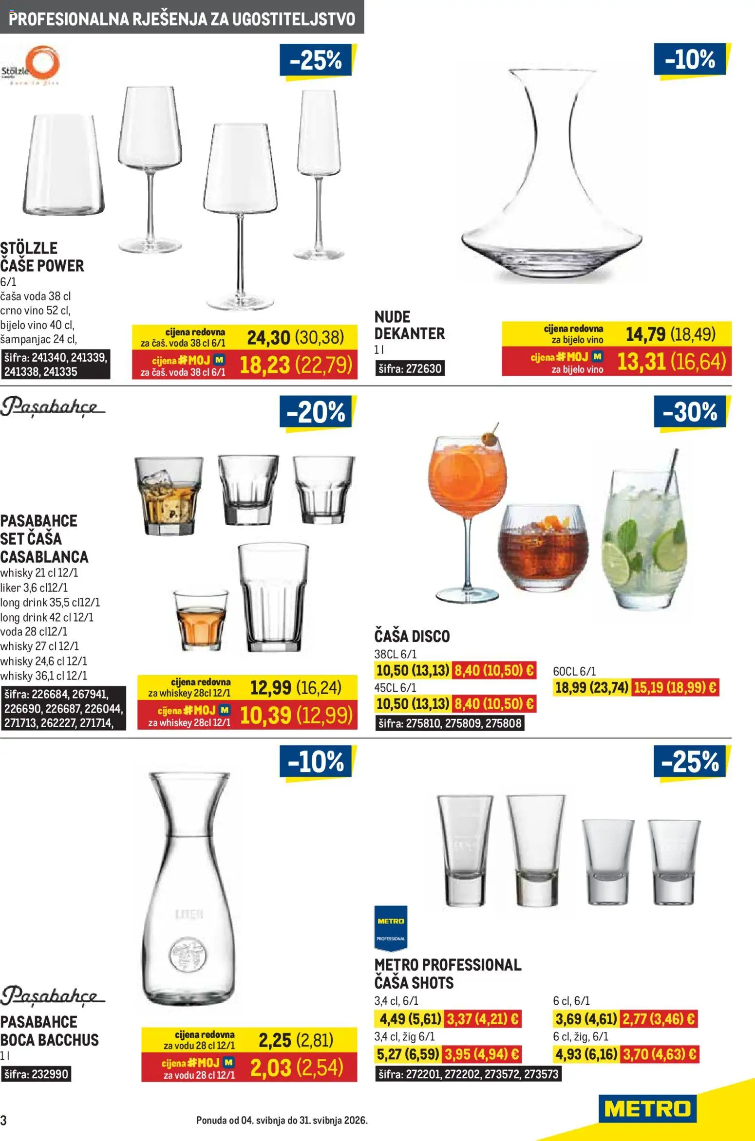 Metro katalog | vrijedi od 04.05.2026 | Stranica: 3