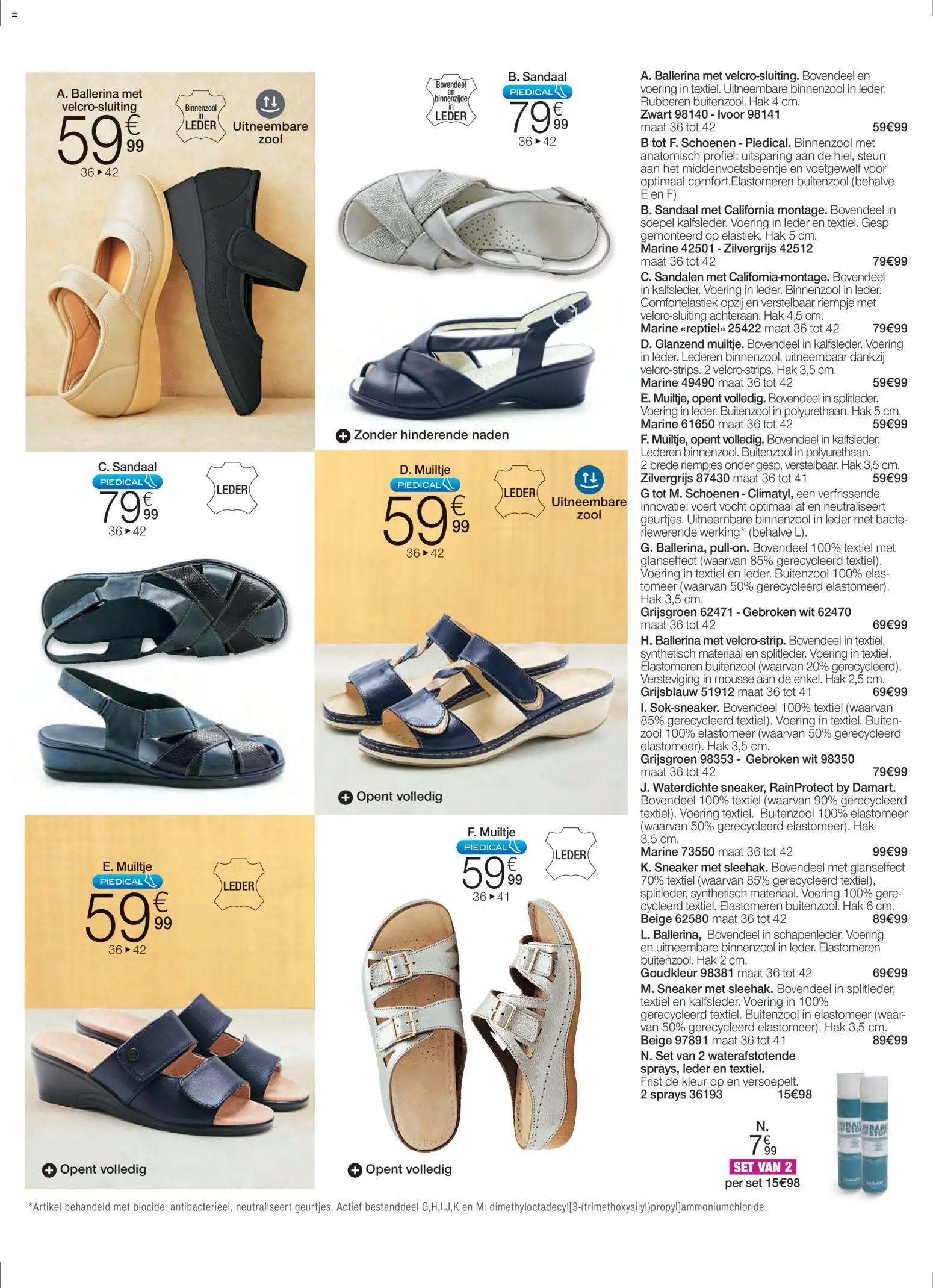 {H1} | Pagina: 28 | Producten: Sandalen, Schoenen