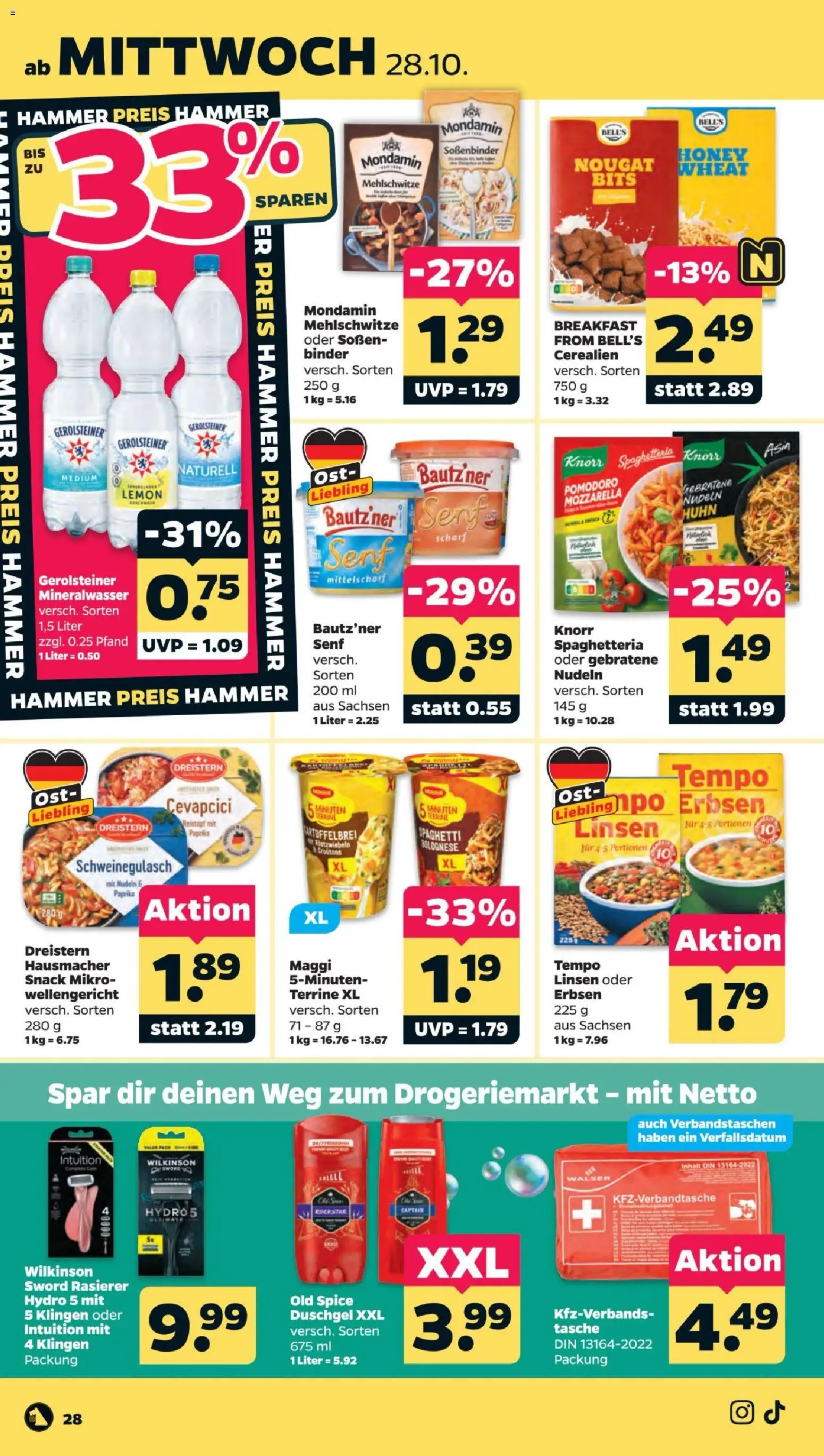 Netto Prospekt – gültig ab 26.10.2026 | Seite: 34