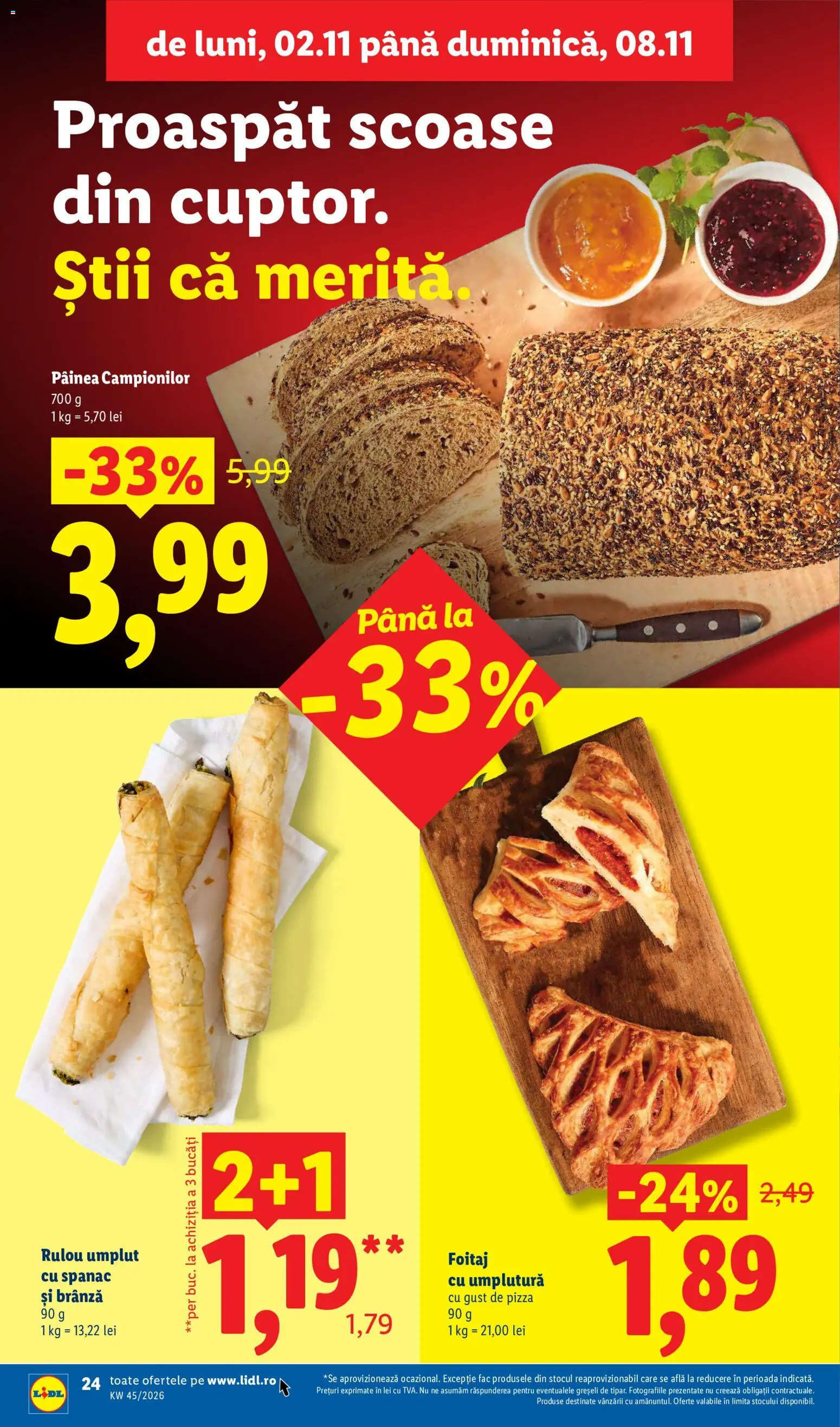 Noul catalog Lidl – valabil de la 02.11.2026 | Pagină: 24