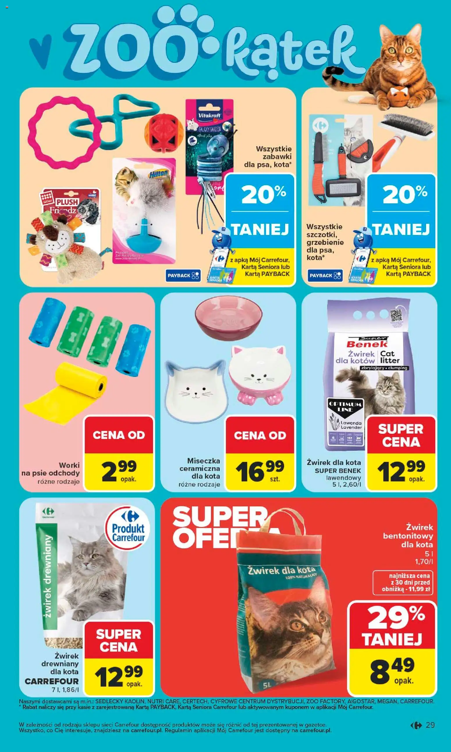 Carrefour gazetka - Łap super okazje od 11.05.2026 | Strona: 29