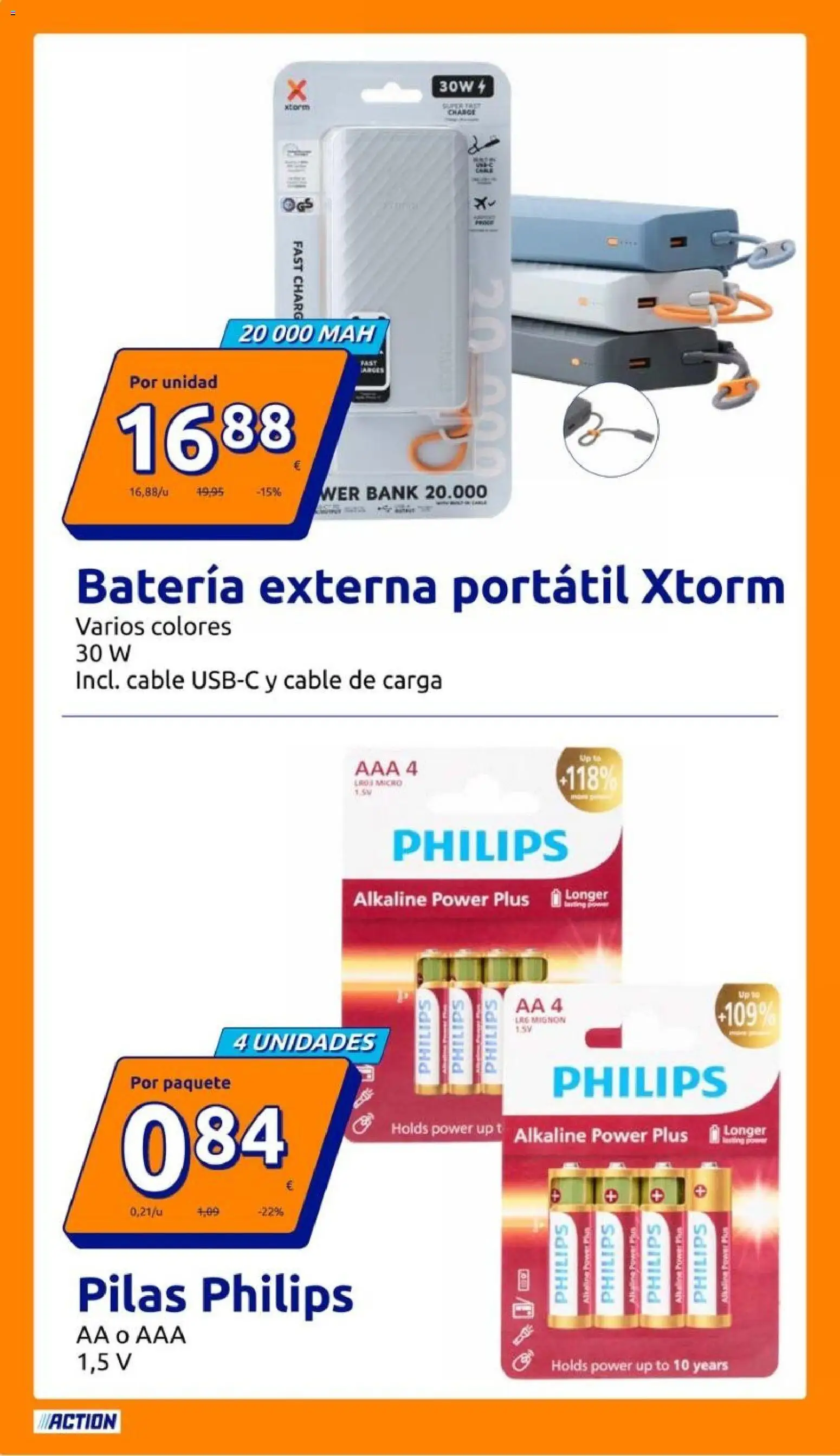 Action folleto │ válido desde el 19/08/2026 | Página: 10 | Productos: Portátil, Cable, Batería