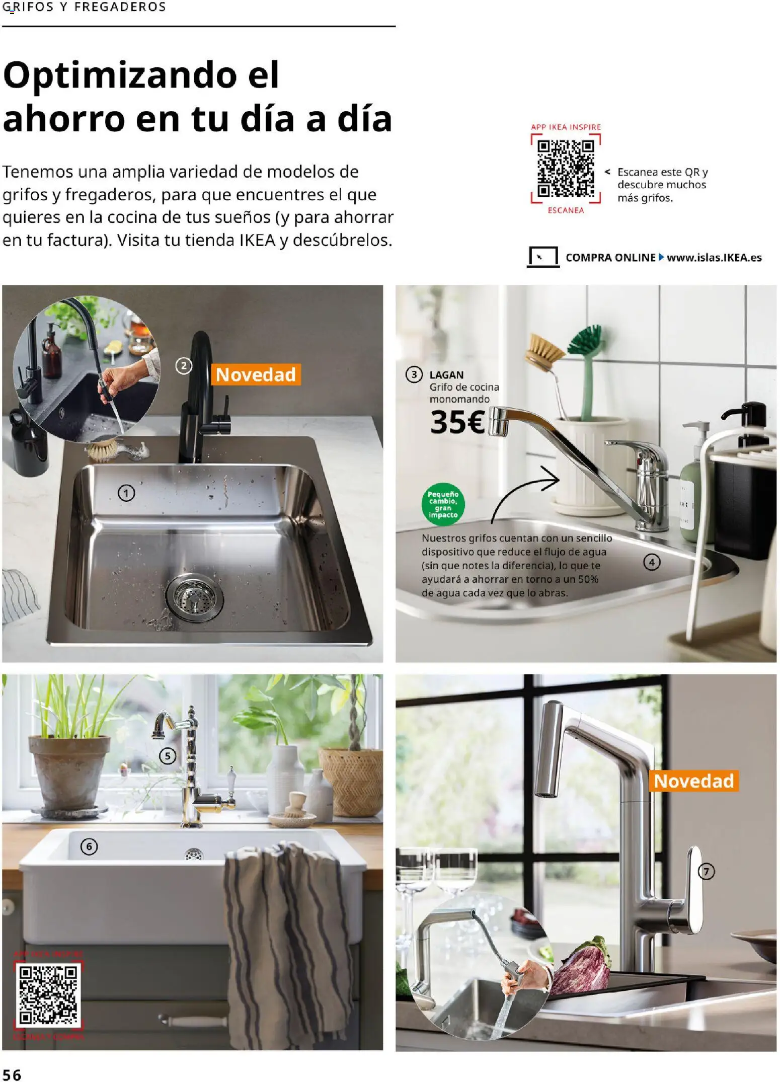 Catálogo IKEA Cocinas │ válido desde el 01.02.2026 | Página: 56 | Productos: Té, Cocina