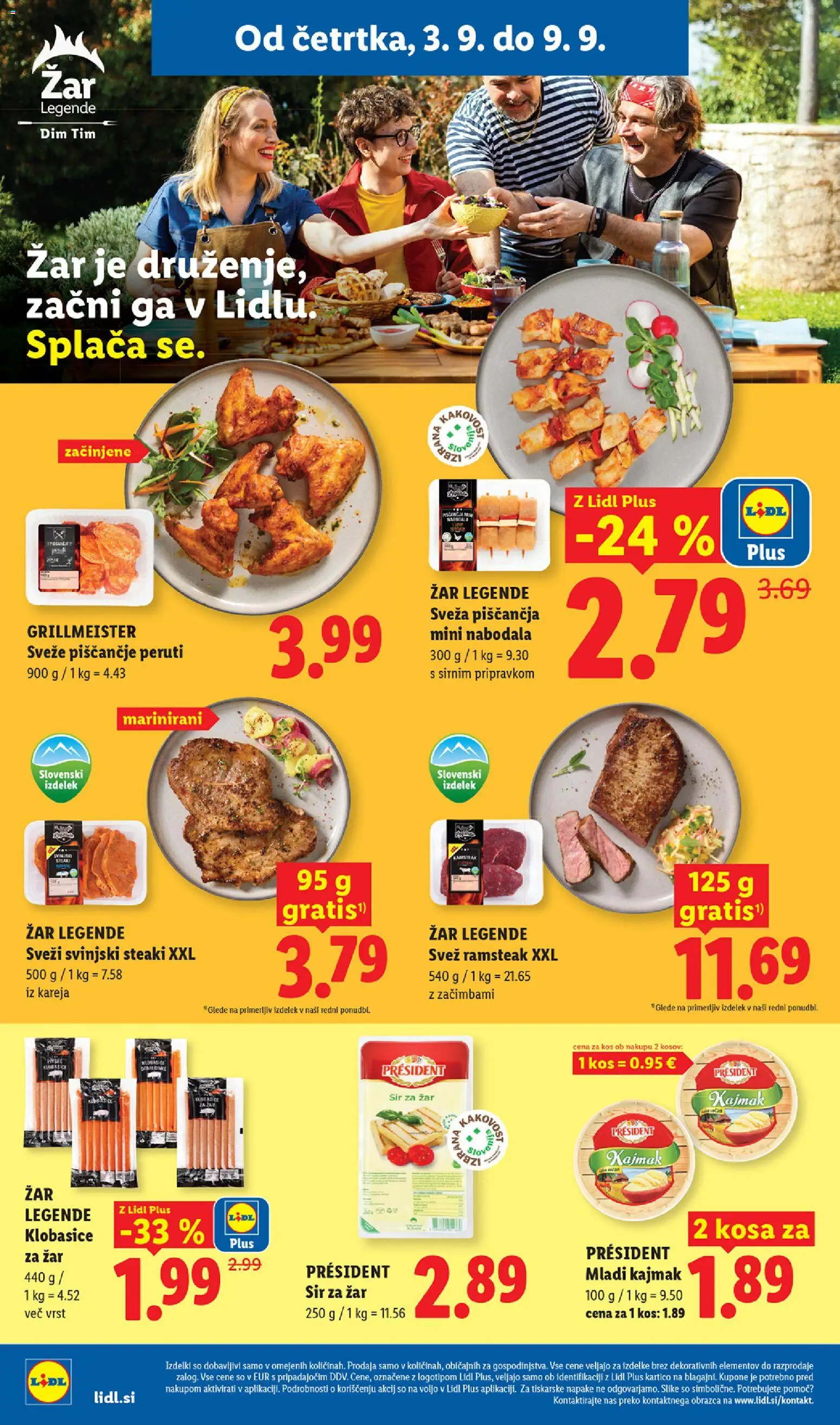 Novi Lidl katalog ponudbe – veljaven od 03.09.2026 | Stran: 6
