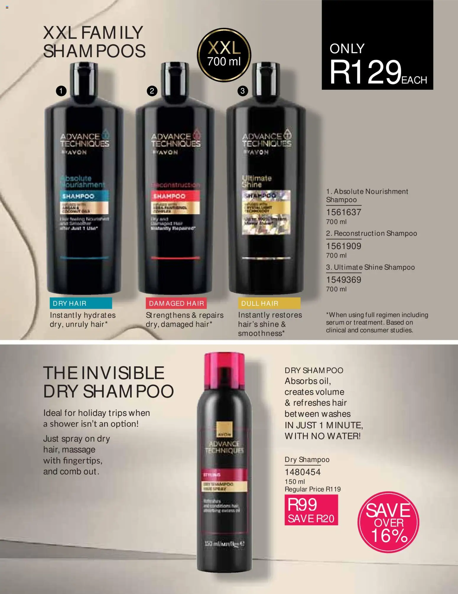 New Avon catalogue – valid from 01/10/2026 | Page: 149 | Products: Serum, Shower, Shampoo, Water