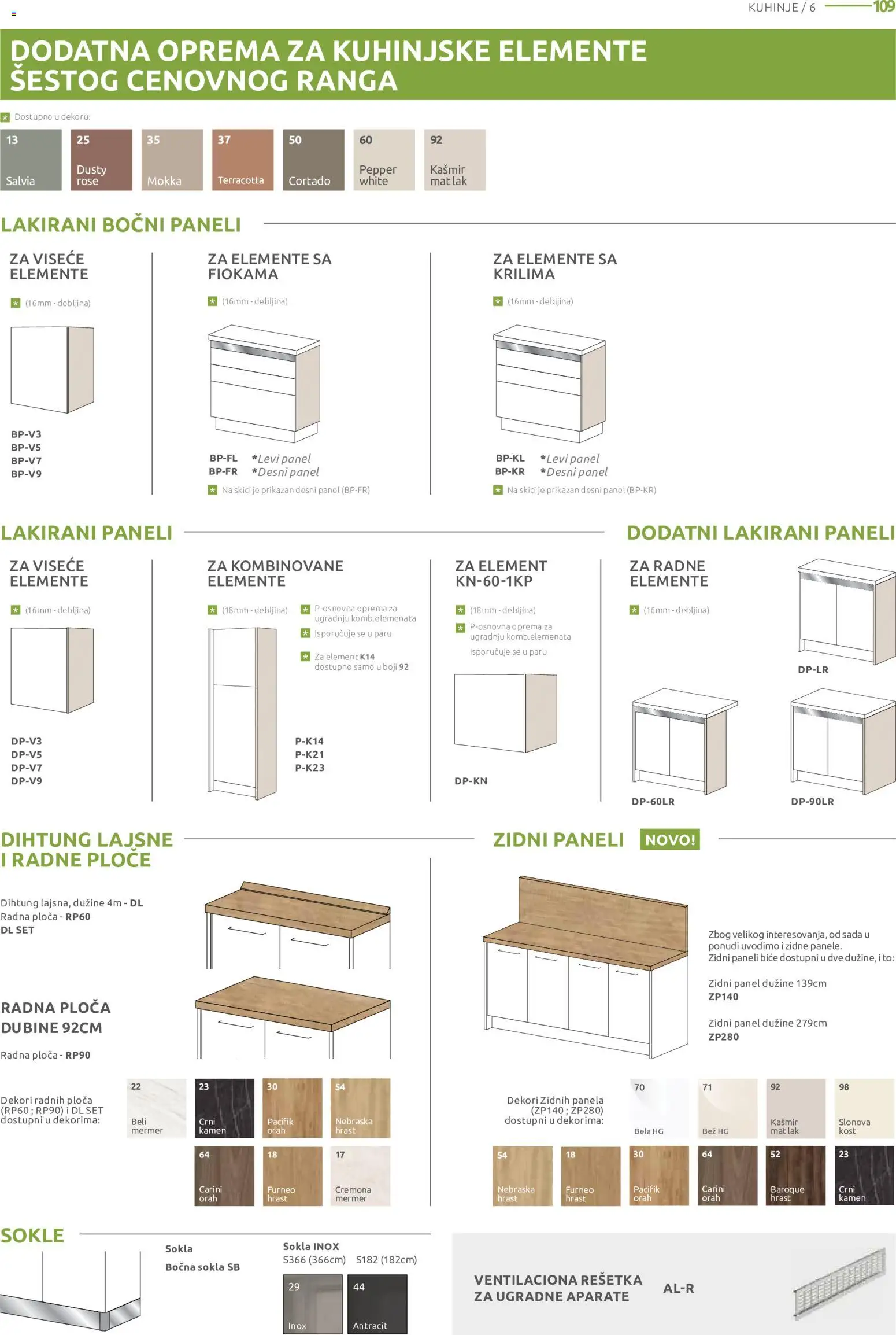 Jela katalog - važi od 09.07.2026 | Strana: 109 | Proizvode: Kuhinja