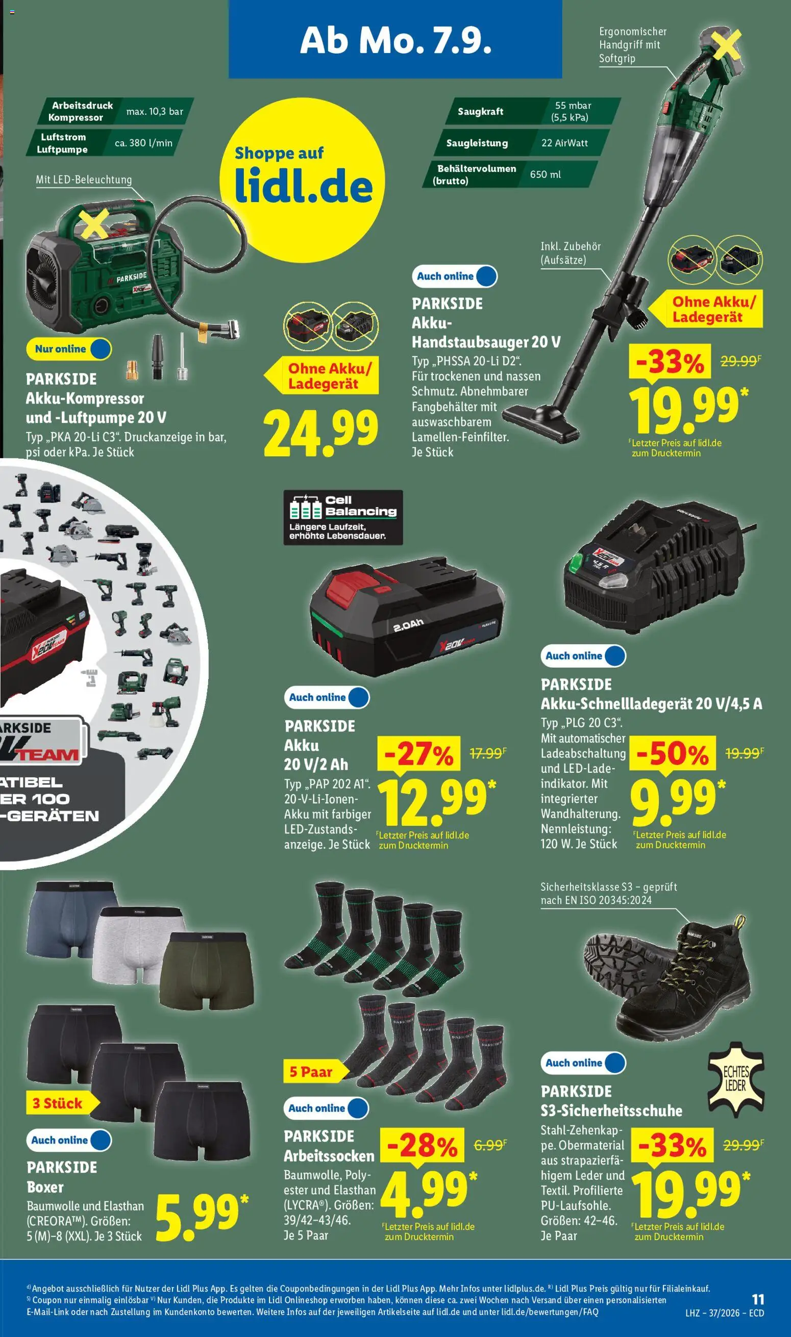 Lidl Prospekt – gültig ab 07.09.2026 | Seite: 7