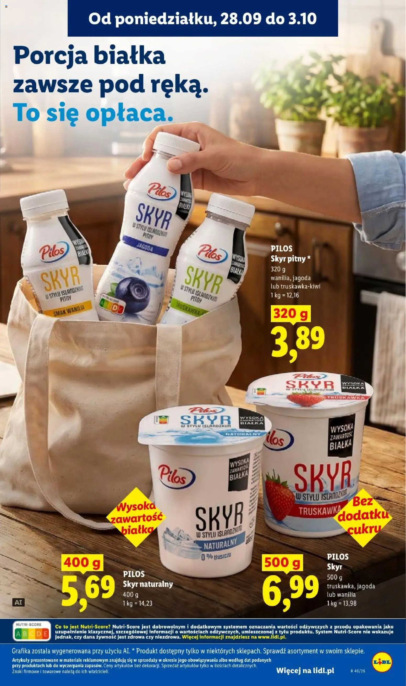 Lidl gazetka od 28.09.2026 | Strona: 61