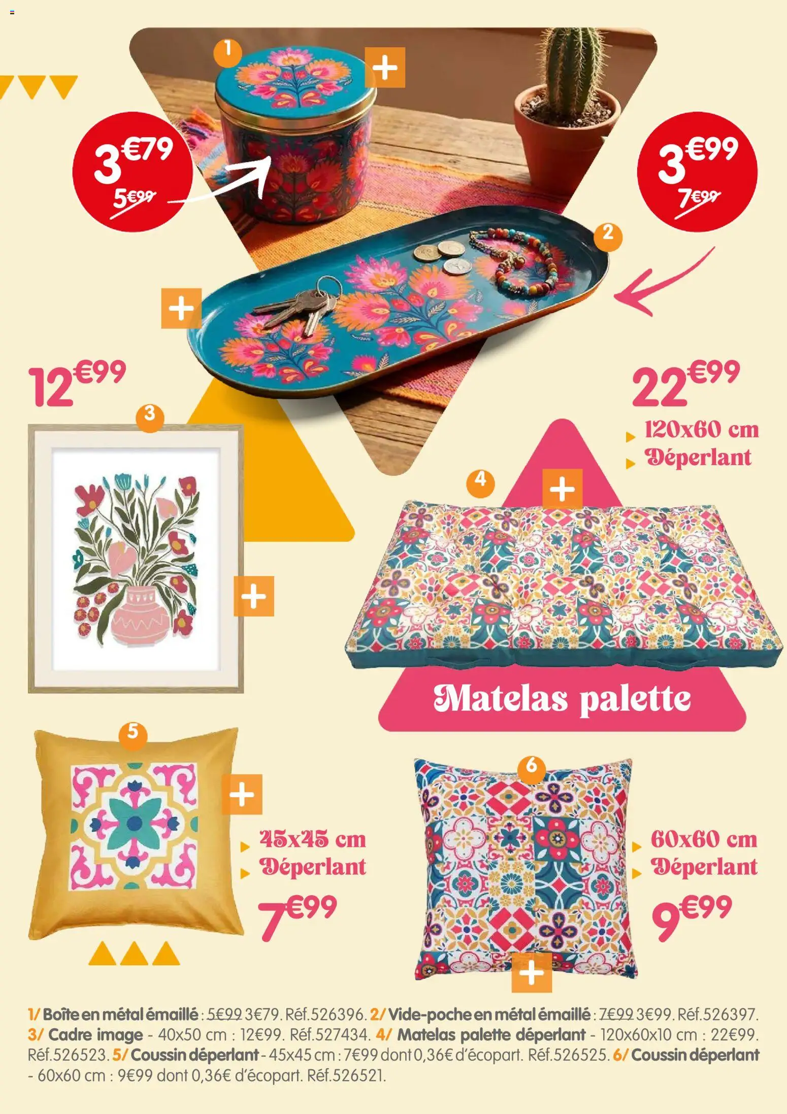 {H1} | Page: 5 | Produits: Matelas, Cadre