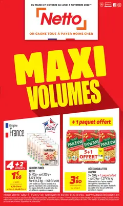 Netto - Prévisualisation de Netto catalogue valide à partir de 27/10/2026