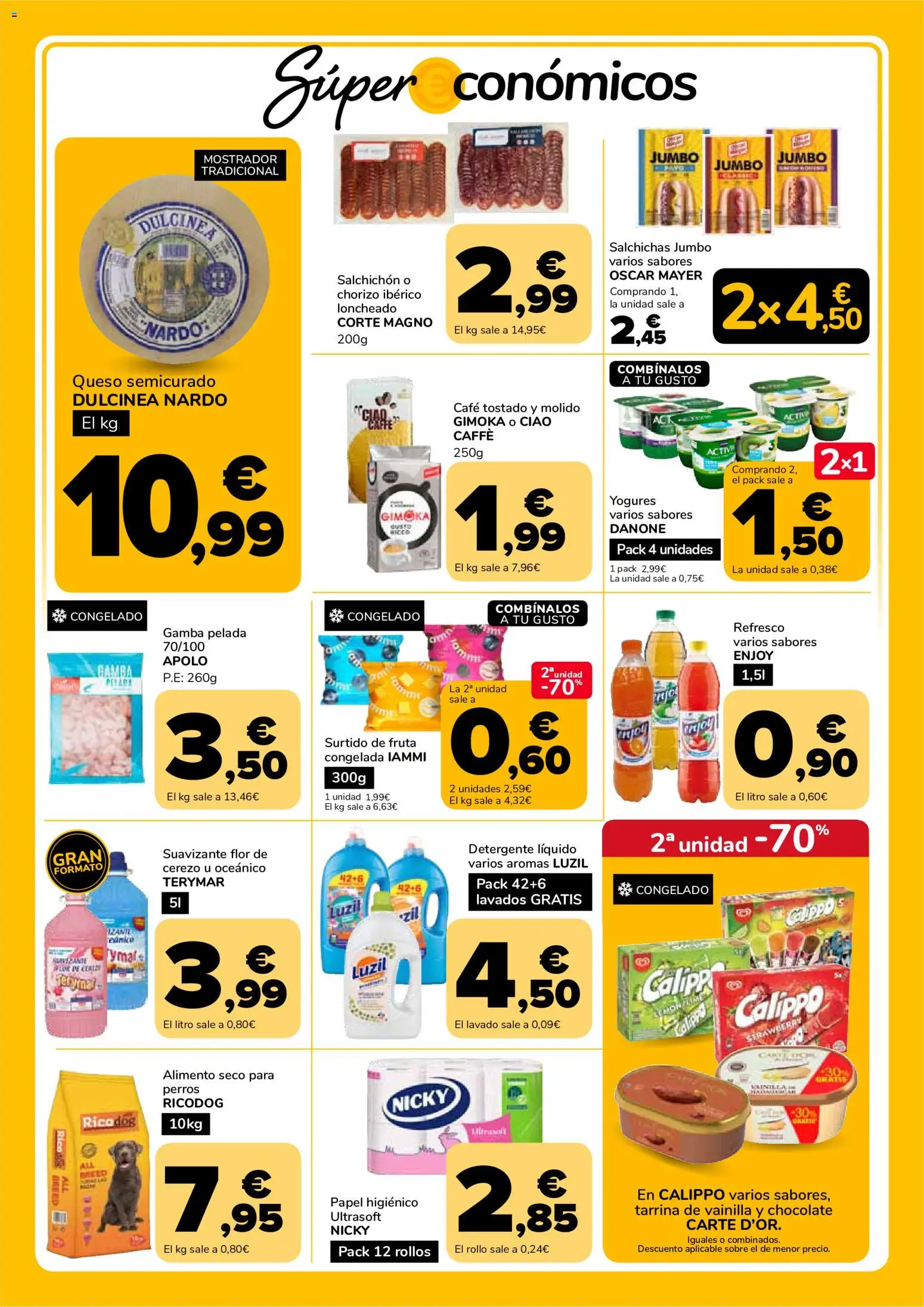 Supeco folleto │ válido desde el 18.06.2026 | Página: 2 | Productos: Queso, Café, Αφυγραντήρας, Gamba