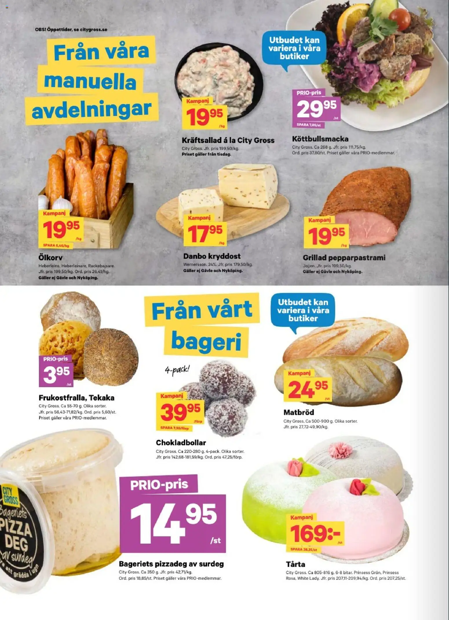 City Gross reklamblad aktuell från 19/09/2026 | Sida: 8