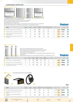 Rexel - Prévisualisation de Rexel Brochure Éclairage valide à partir de 01/12/2025 | Page: 109