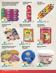 KTC Katalog - Pregled kataloga iz trgovine KTC, vrijedi od 09.09.2026 | Stranica: 8