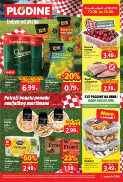 Plodine Katalog - Pregled kataloga iz trgovine Plodine, vrijedi od 10.06.2026