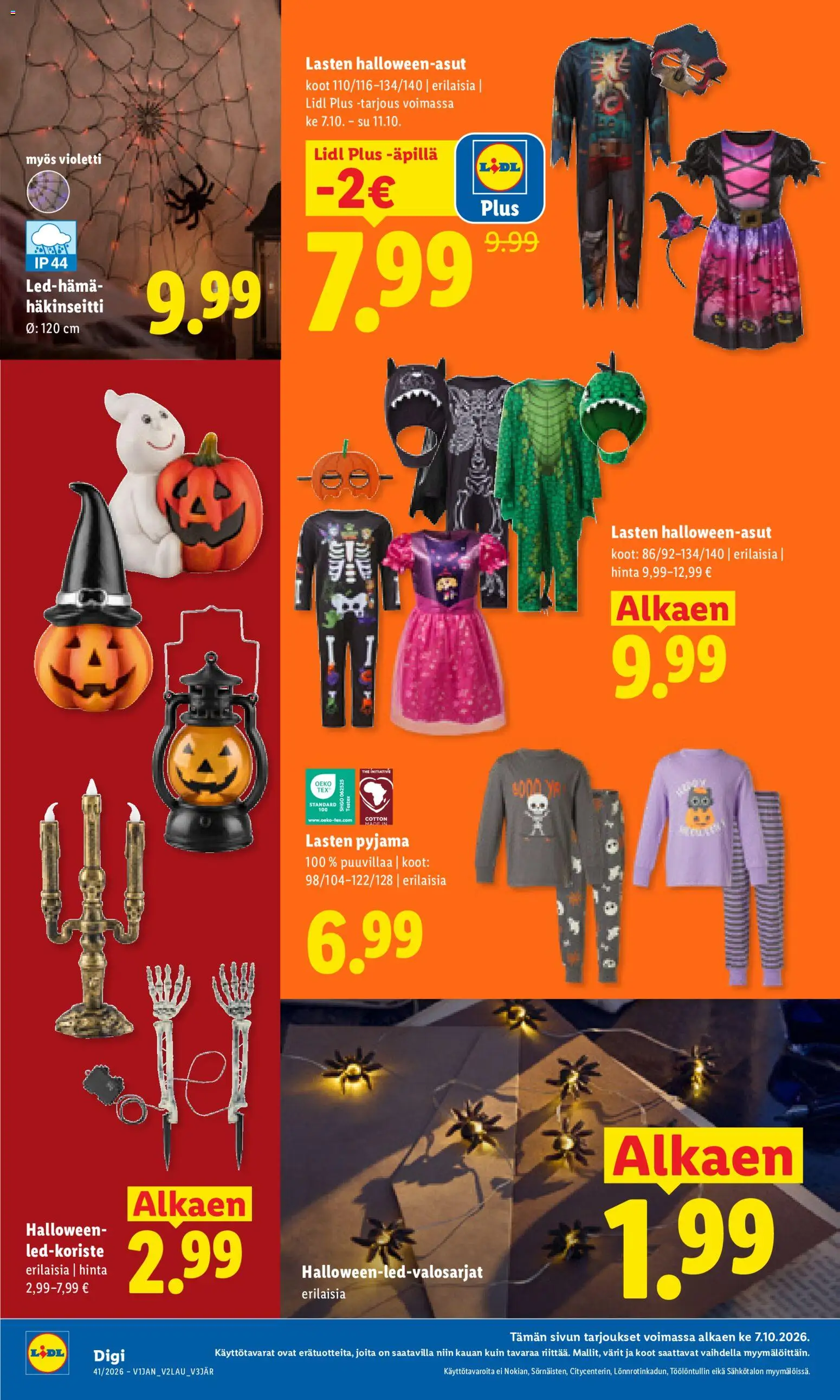 Lidl tarjoukset – voimassa 08/10/2026 alkaen | Sivu: 14